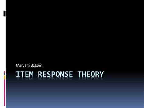 Image result for IRT Data Collection Practice Video