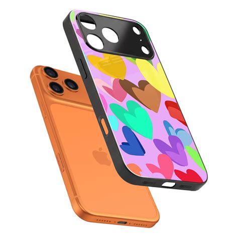 Love Spectrum Phone Case for Iphone 17 Pro Max | Glass Case – Boujee