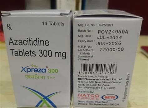 Anti Cancer Tablet And Injection - Xpreza 300 Tablets Service Provider ...