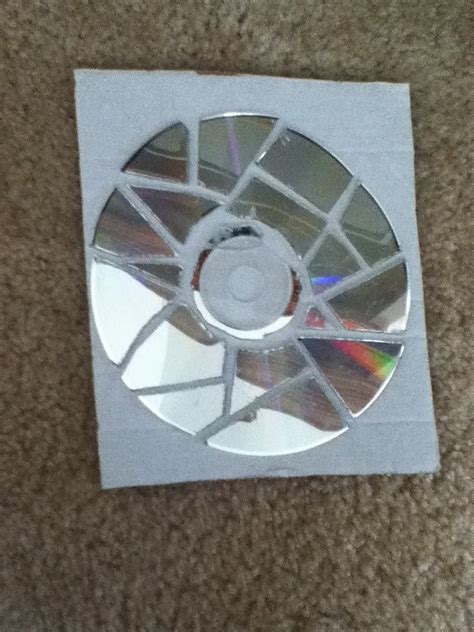 CD Mosaic : 4 Steps - Instructables