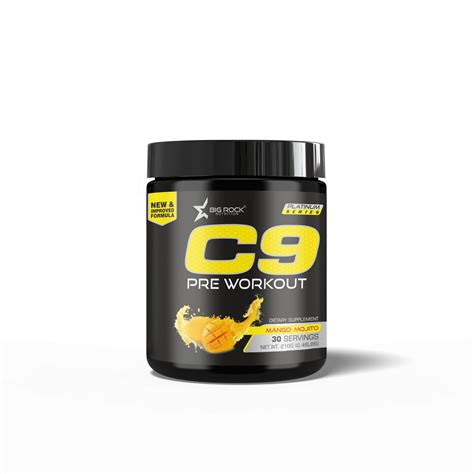 Bigrock Nutrition C9 Pre Workout