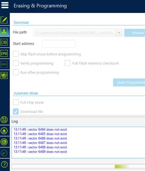Image result for Stm32cube Programmer