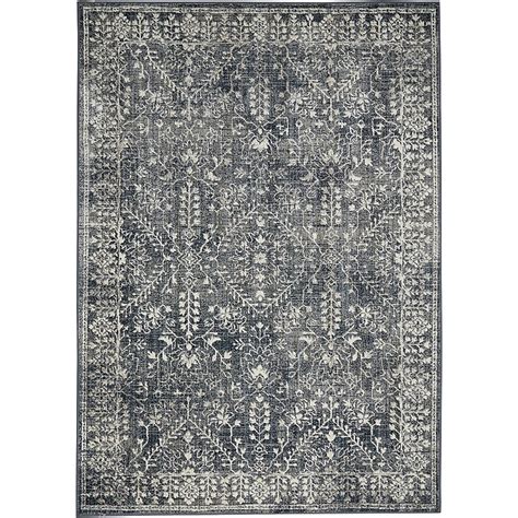 Mohawk Home Estelle 10 X 13 (ft) Denim Indoor Geometric Farmhouse ...