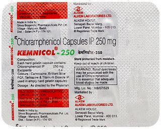 Kemnicol 250 MG | Order Kemnicol 250 MG Capsule Online at Truemeds