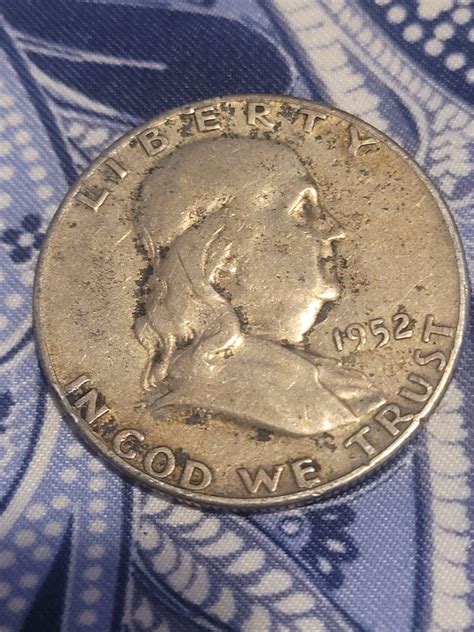 Benjamin franklin half dollar | Coin Talk