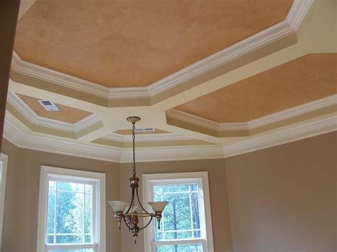 Tray Ceiling Living Room — Randolph Indoor and Outdoor Design