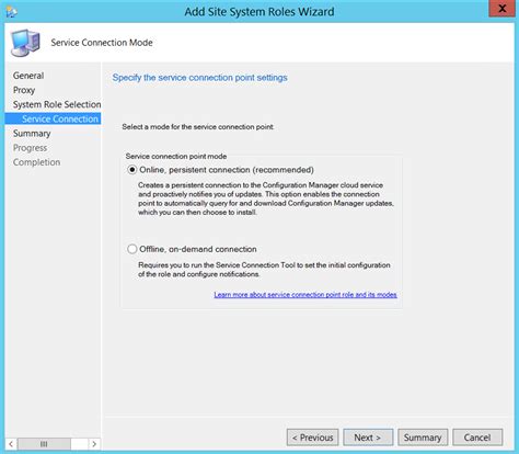 Main Service Connection 的图像结果