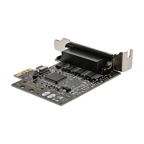 にできるよ シリアル4ポート増設PCI Expressカード 4xRS232Cポート拡張PCIe接続ボード 16950 UART内蔵 ...