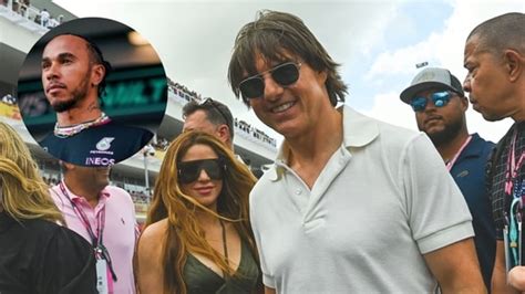 Love triangle on fast lane! Lewis Hamilton and Shakira caught between ...