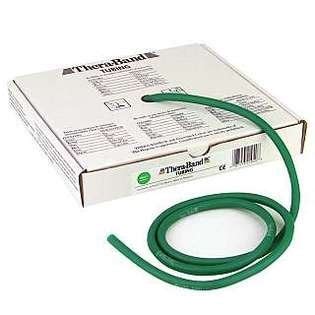 Thera-Band Exercise Tubing - Latex Tubing-Green-Heavy 25ft by Therapy ...