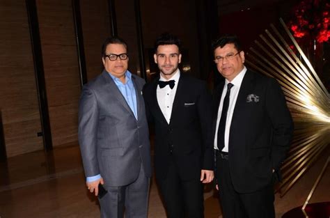 Gaurav Gupta and Mandana Karimi's wedding reception - Photos,Images ...