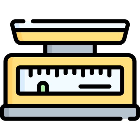Kitchen scale - Free food icons