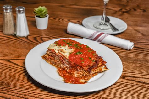 Meat Lasagna - Giuseppe's Italian Restaurant and Marketplace