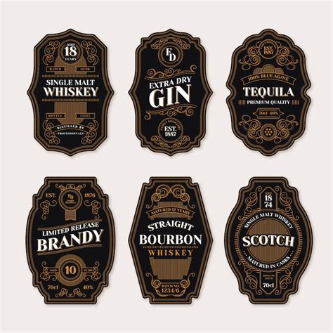 Drink label Images - Free Download on Freepik
