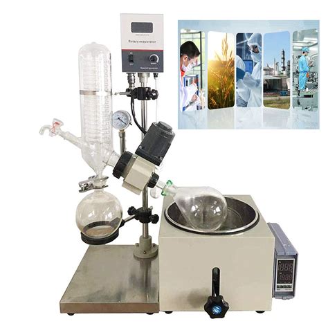 Techtongda Intelligence 5L Rotary Evaporator India | Ubuy