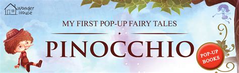 My First Pop Up Fairy Tales: Pinocchio: Pop up Books for children ...