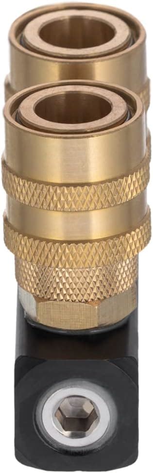 Buy INTERTOOL 2-Way Straight Air Splitter Manifold, 1/4-inch Female NPT ...