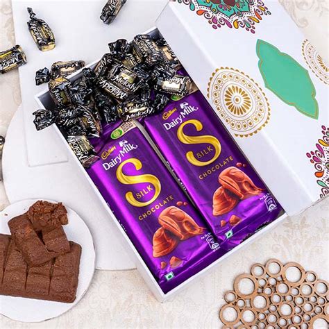 Send Dairy Milk Silk with Melody Candies Gift Pack Online - GAL23 ...