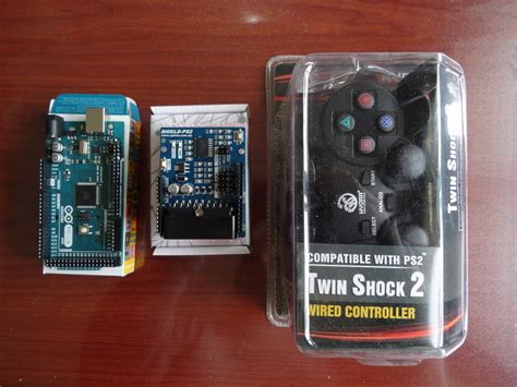 Image result for PS2 Arduino