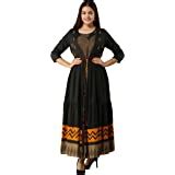 Buy Nehamta Women Rayon Slub Straight Kurta Set (3 Piece Set) at Amazon.in