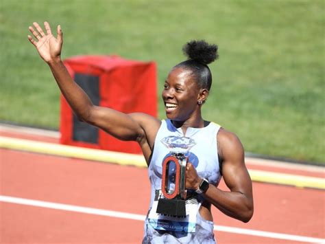All eyes are on Shericka Jackson, the trailblazing sprinter at the ...
