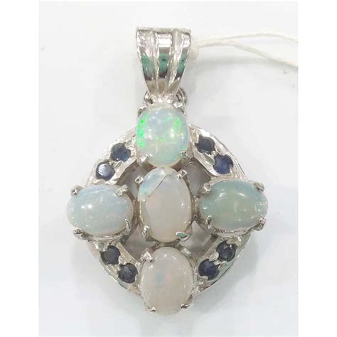 Silver Pendant (P189) | Gem Selections