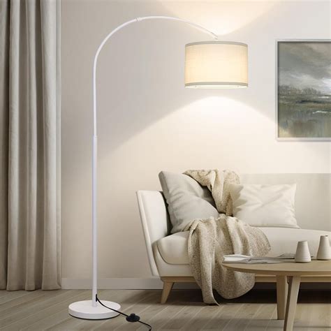 Arc Floor Lamps for Living Room, Modern Standing Lamp with Adjustable ...