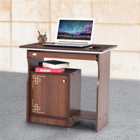 Royaloak Marvin Computer Table - Small : Amazon.in: Home & Kitchen