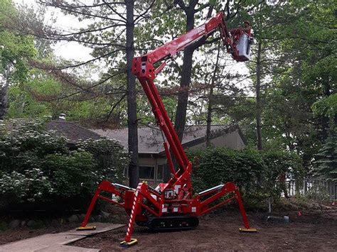 Image result for Telehandler Tree Care