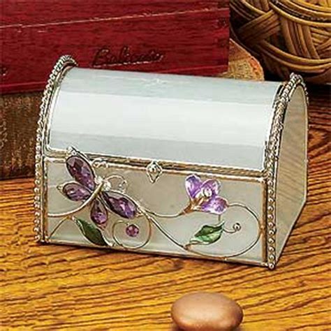 Artico Butterfly Decoration Jewelry Box, Purple : Amazon.in: Jewellery