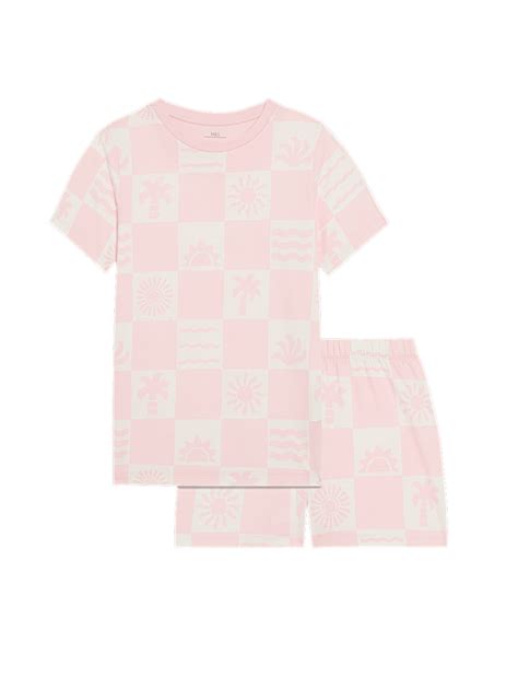 Buy Pure Cotton Holiday Print Pyjamas (1-16 Yrs) at Marks & Spencer