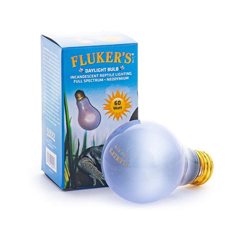 Fluker's Neodymium Daylight Bulbs for Reptiles 60 watt : Amazon.in: Pet ...
