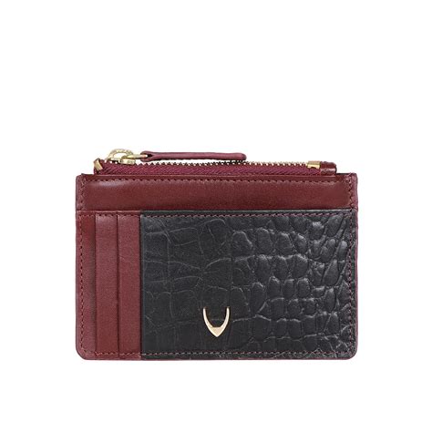 Hidesign mens EE 325-CH Medium Marsala/Blk Card Holder : Amazon.in ...