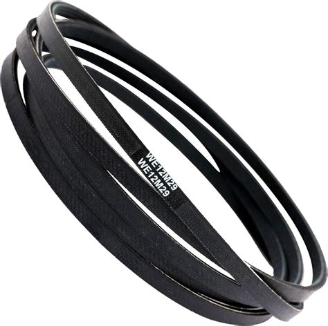 PartsBroz WE12M29 WE03X29897 Dryer Belt Drive fits for GE Dryer Belt ...