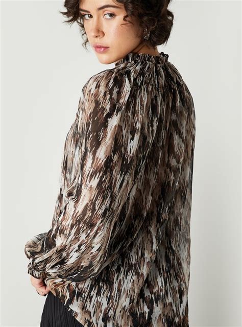Buy Women Abstract Printed Top Online at just Rs. 899.0 - 1000014174318 ...