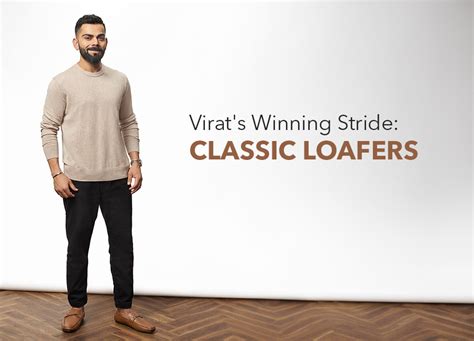 Virat Kohli-Inspired Loafers: Must-Have Footwear for Every Man – One8 ...