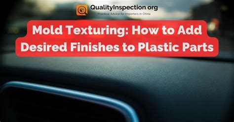 Image result for Mold Tool Texturing