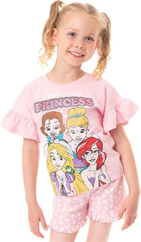 Pijamas de on sale princesas disney