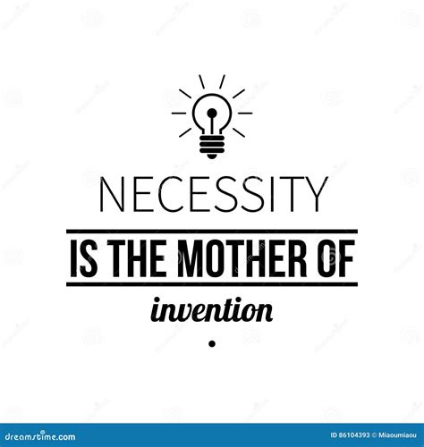 Mother Of Invention Plato Royalty-Free Stock Photo | CartoonDealer.com ...