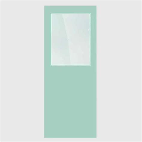 Buy Duracote Half Glass Solid Core Door - | Bone Timber and Building ...