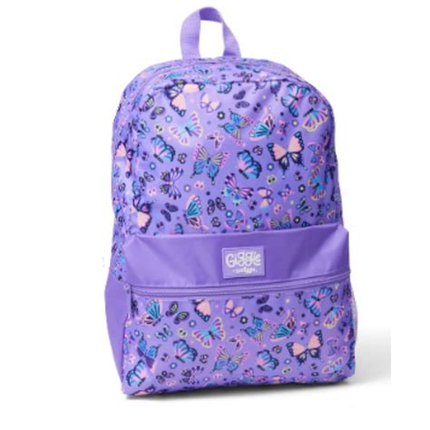 Giggle by Smiggle Backpack - Lilac – Krazy Caterpillar
