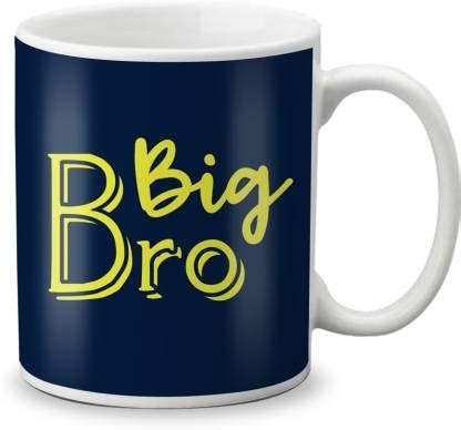 Buy Printed Ceramic Mug Speracial Gift for Brother|Sister|Bhai|Bro ...