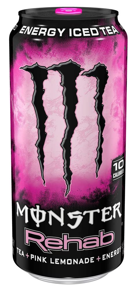 Pink Monster Energy