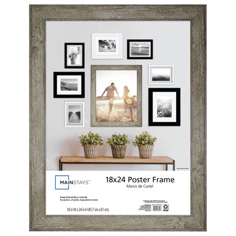 18x24 poster frame - Small Living Room Ideas for More Seating and Style