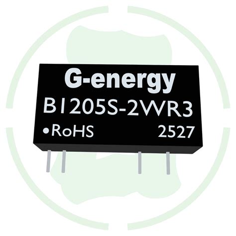 G-Energy B1205S-2WR3 12V to 5V 2W 400mA Dc Dc Converter – G-energy