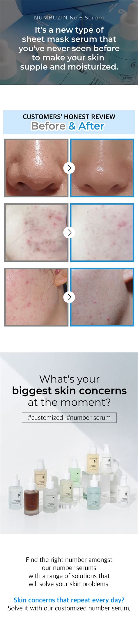 Numbuzn No.6 Deep Sleep Mask Serum 50ml - Maccaron.in