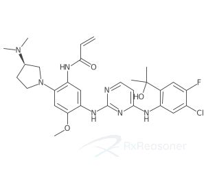 Sunvozertinib Overview - Active Ingredient - RxReasoner