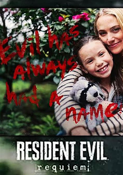 Resident Evil Requiem: Evil Has Always Had a Name - posters, covers ...