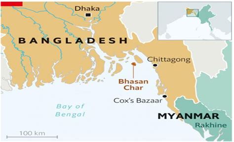 ‘Bhashan Char Island to house 100,000 Rohingya refugees’ for prelims ...
