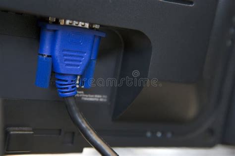 Image result for Computer Monitor Plugs